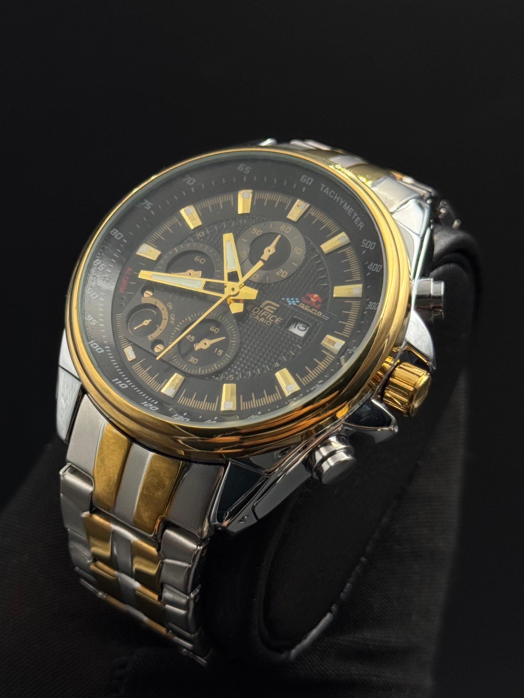 Cso Edfc Bicolor Dorado Tablero Negro Dorado