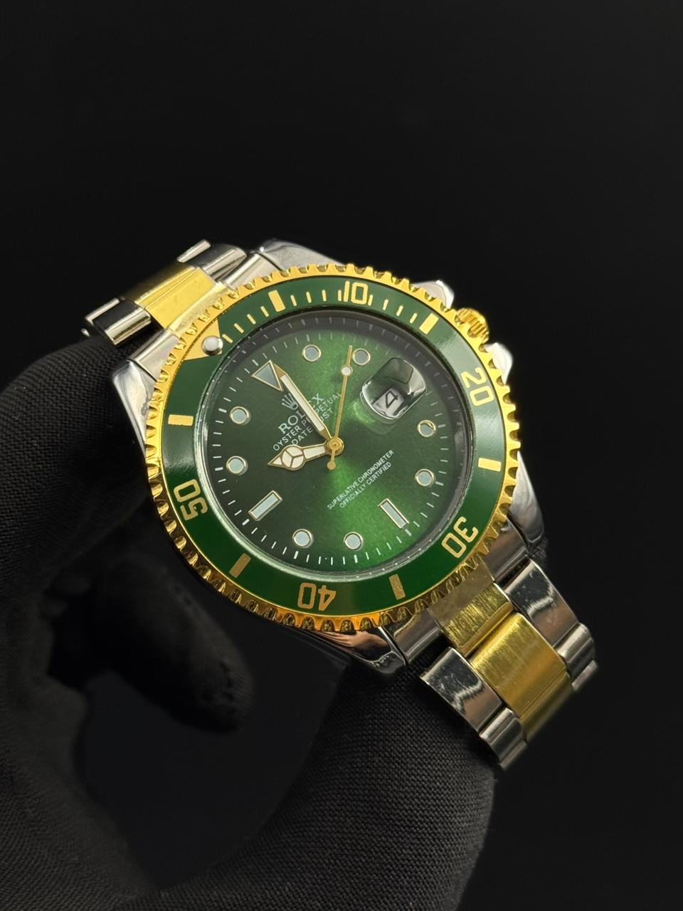 Rlx Plus New Bicolor Dorado Tablero Verde