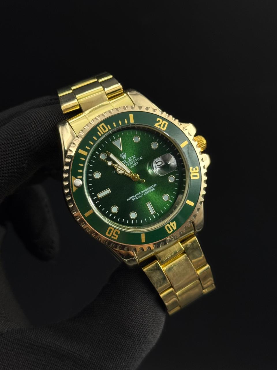 Rlx Plus New Dorado Tablero Verde