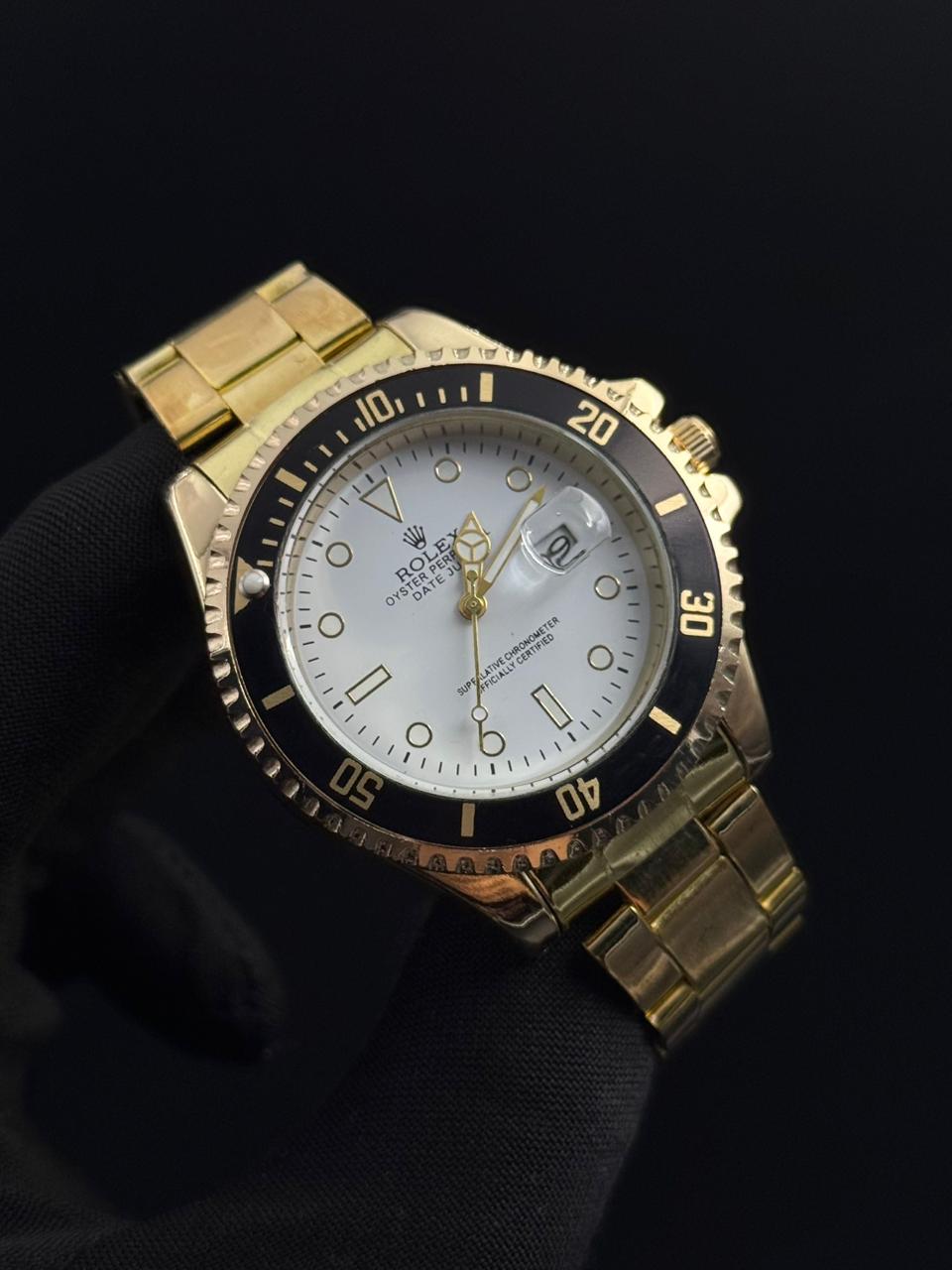 Rlx Plus New Dorado Tablero Blanco Negro