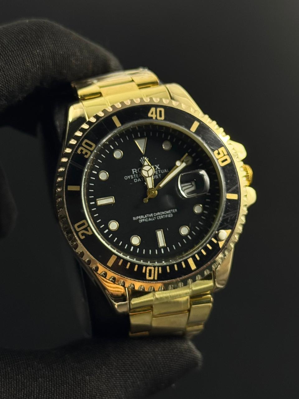 Rlx Plus New Dorado Tablero Negro