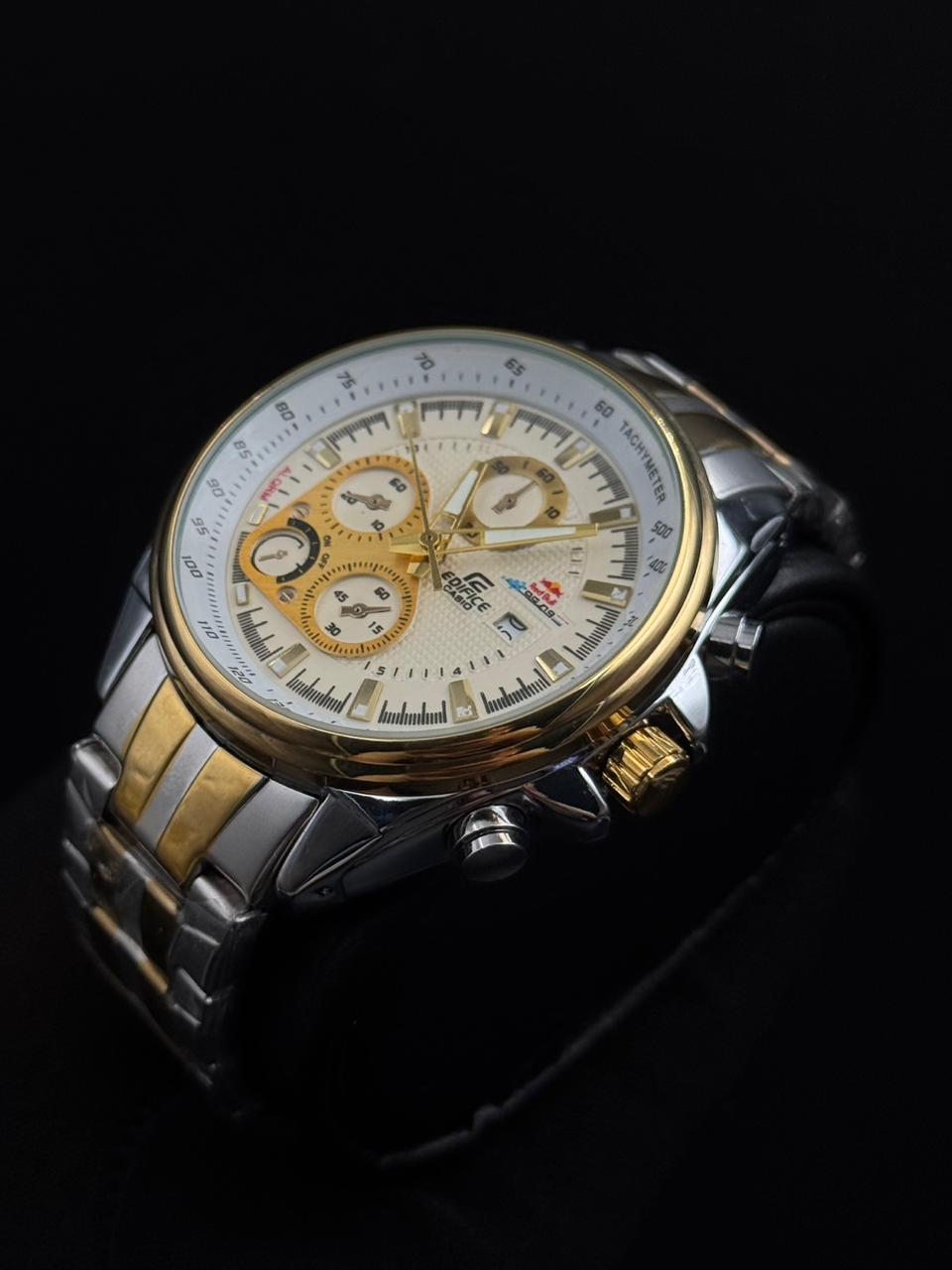 Cso Edfc Bicolor Dorado Tablero Blanco Blanco Dorado