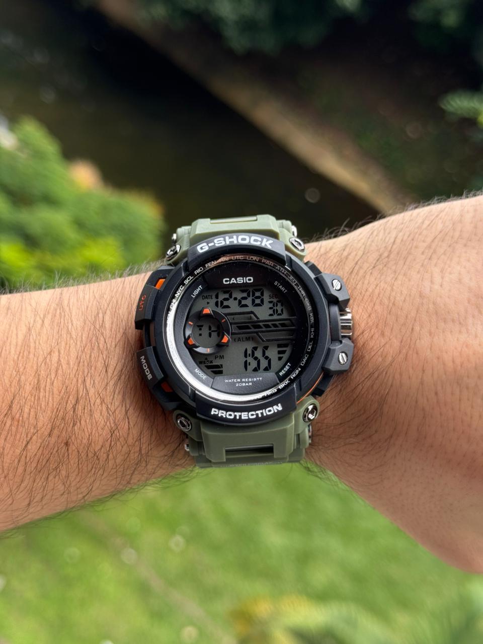 G-shck Goma Cafe Tablero Negro