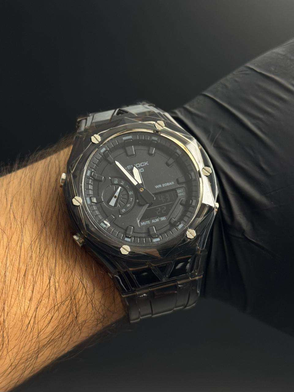 G-shck New 2025 Negro Tablero Negro