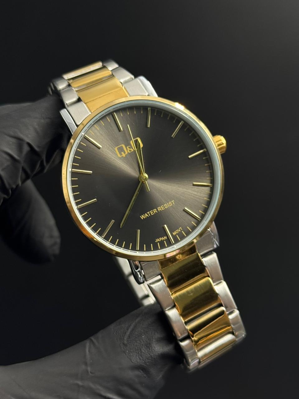 QYQ Plano 2025 Bicolor Dorado Tablero Negro