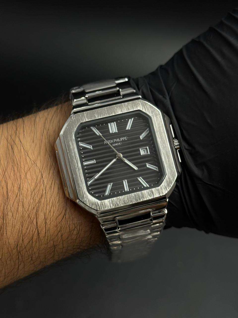 Ptk New Plateado Tablero Negro