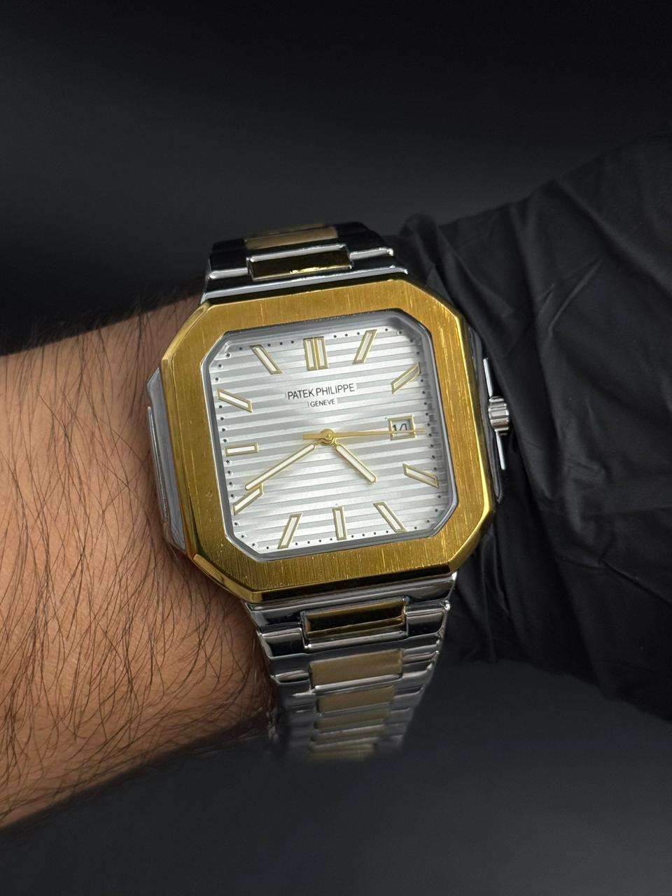 Ptk New Bicolor Dorado Tablero Plateado