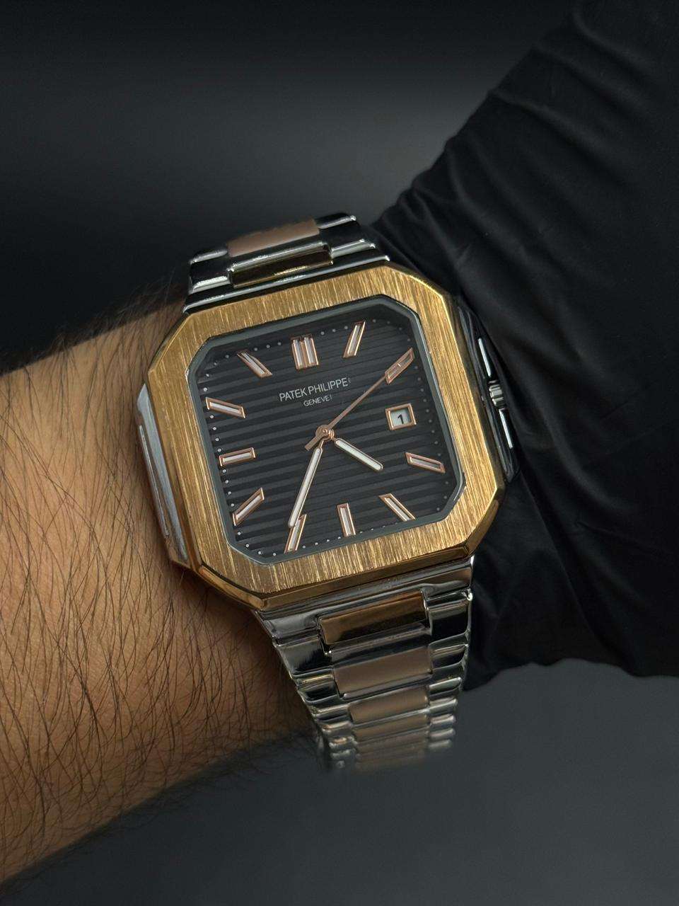 Ptk New Bicolor Oro Rosa  Tablero Negro