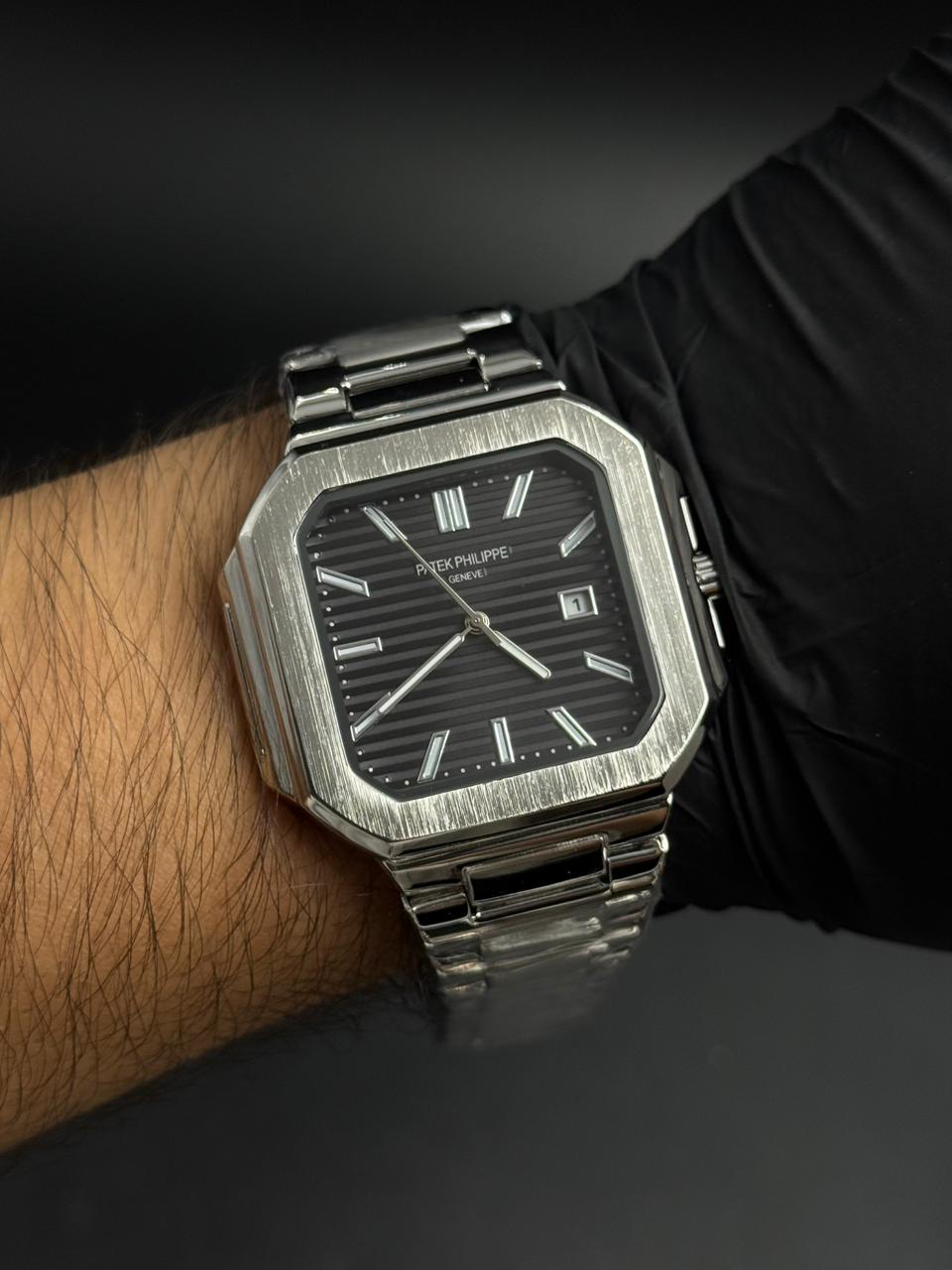 Ptk New Plateado Tablero Negro