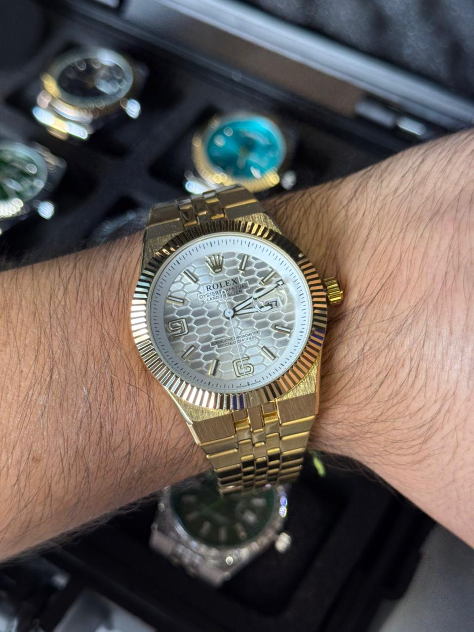 Rlx Lx Dorado Tablero Blanco