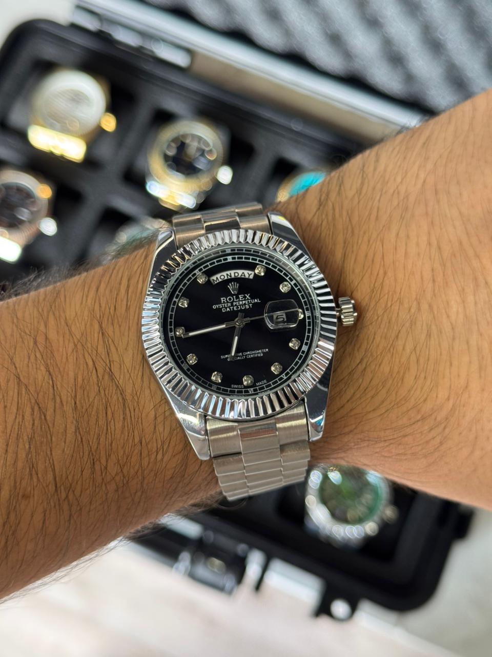 Rlx Diamond 2026 Plateado Tablero Negro