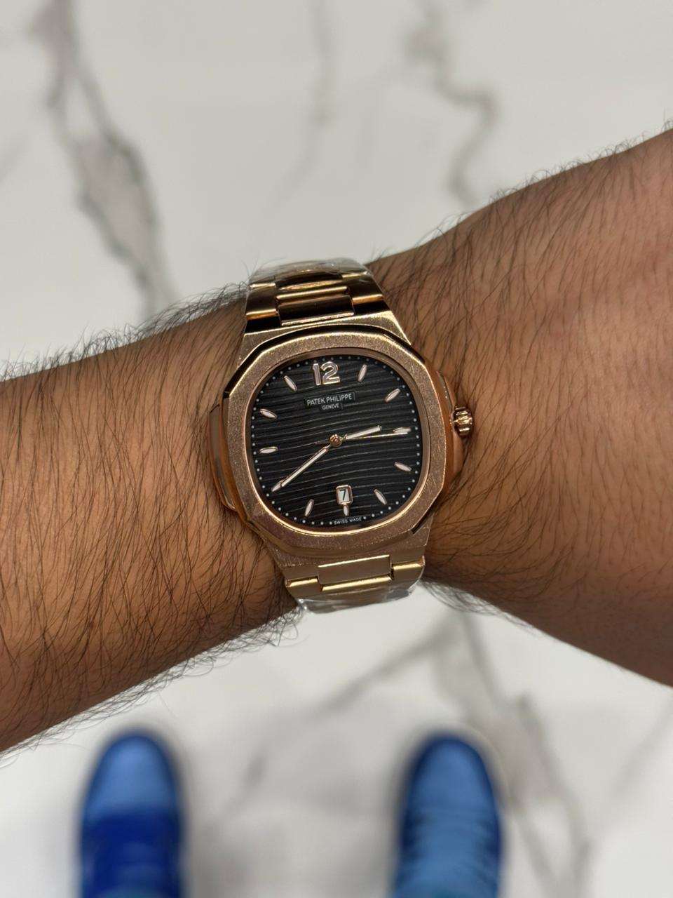 Ptk 2026 Oro Rosa Tablero Negro