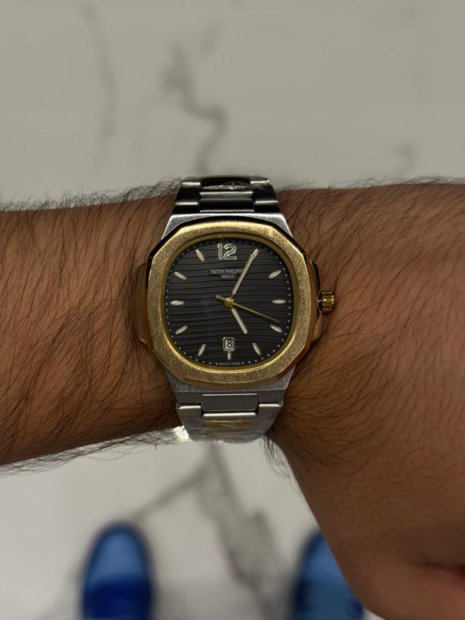 Ptk 2026 Bicolor Oro Rosa Tablero Negro