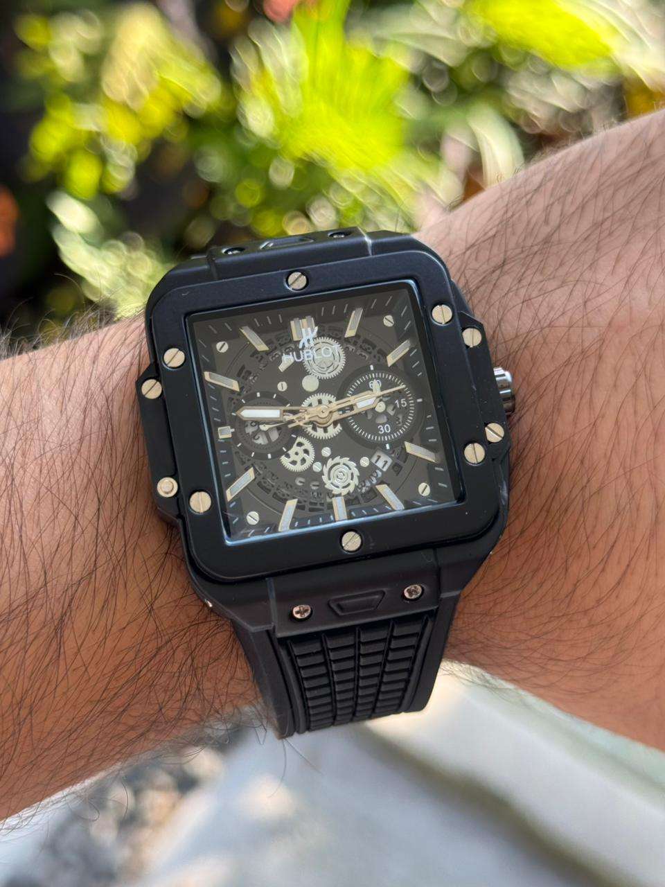 Hblt 2026 Goma Negra Tablero Negro