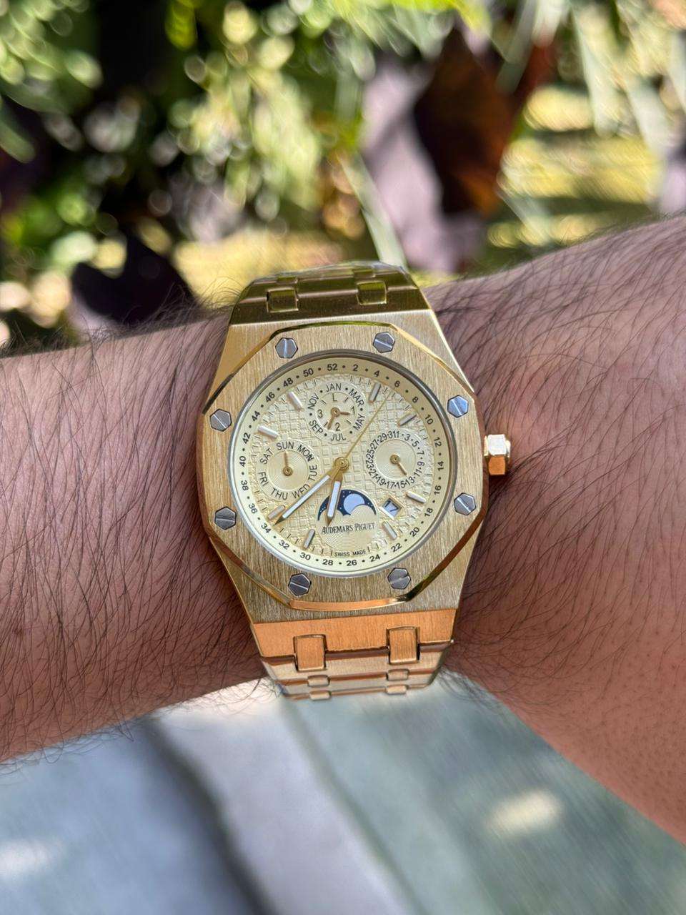 Admrs Metalico Dorado Tablero Dorado