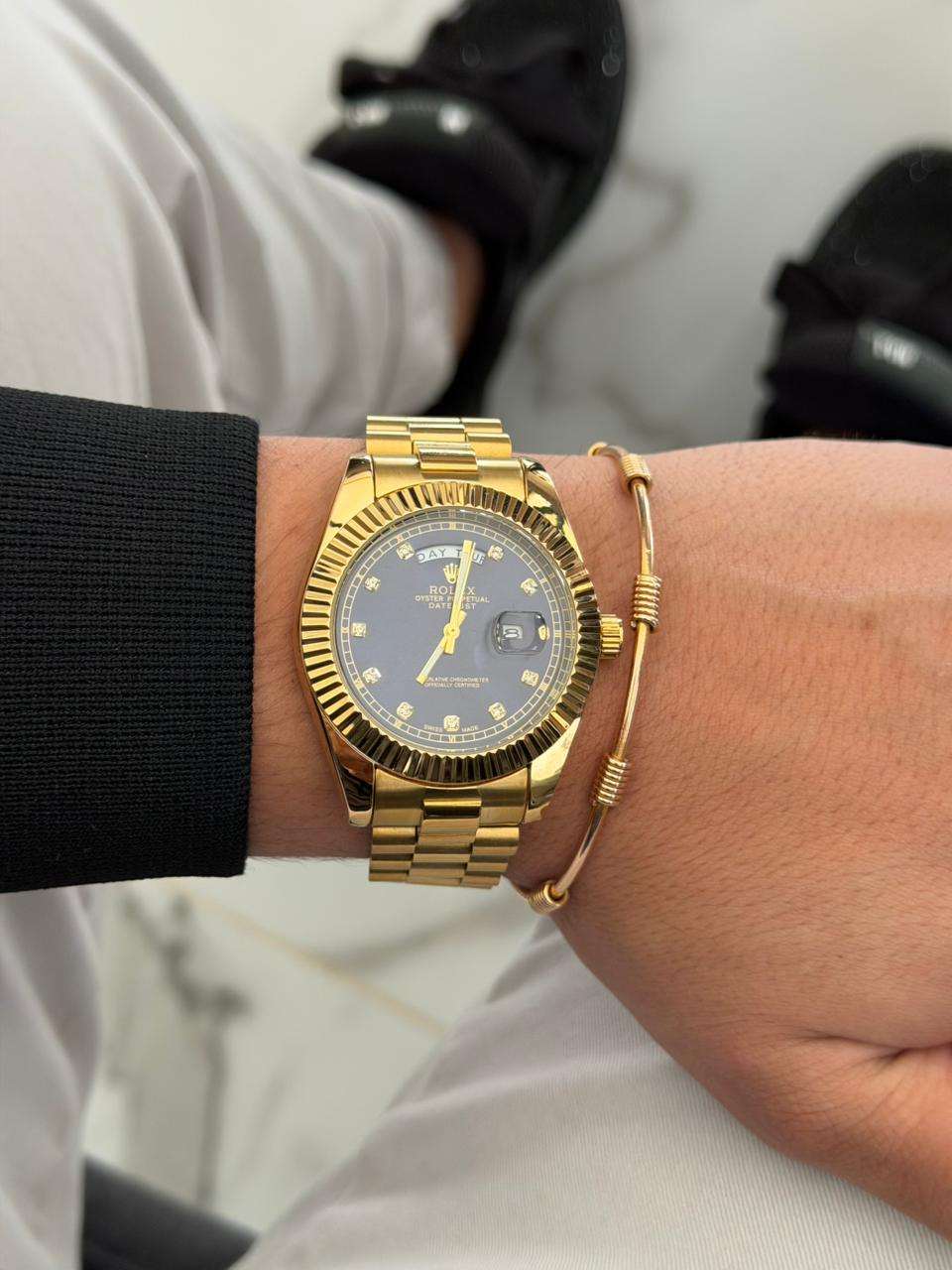 Rlx Diamond 2026 Dorado Tablero Negro