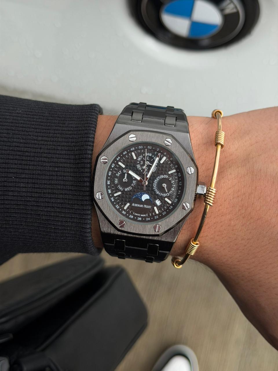 Admrs Metalico Negro Tablero Negro