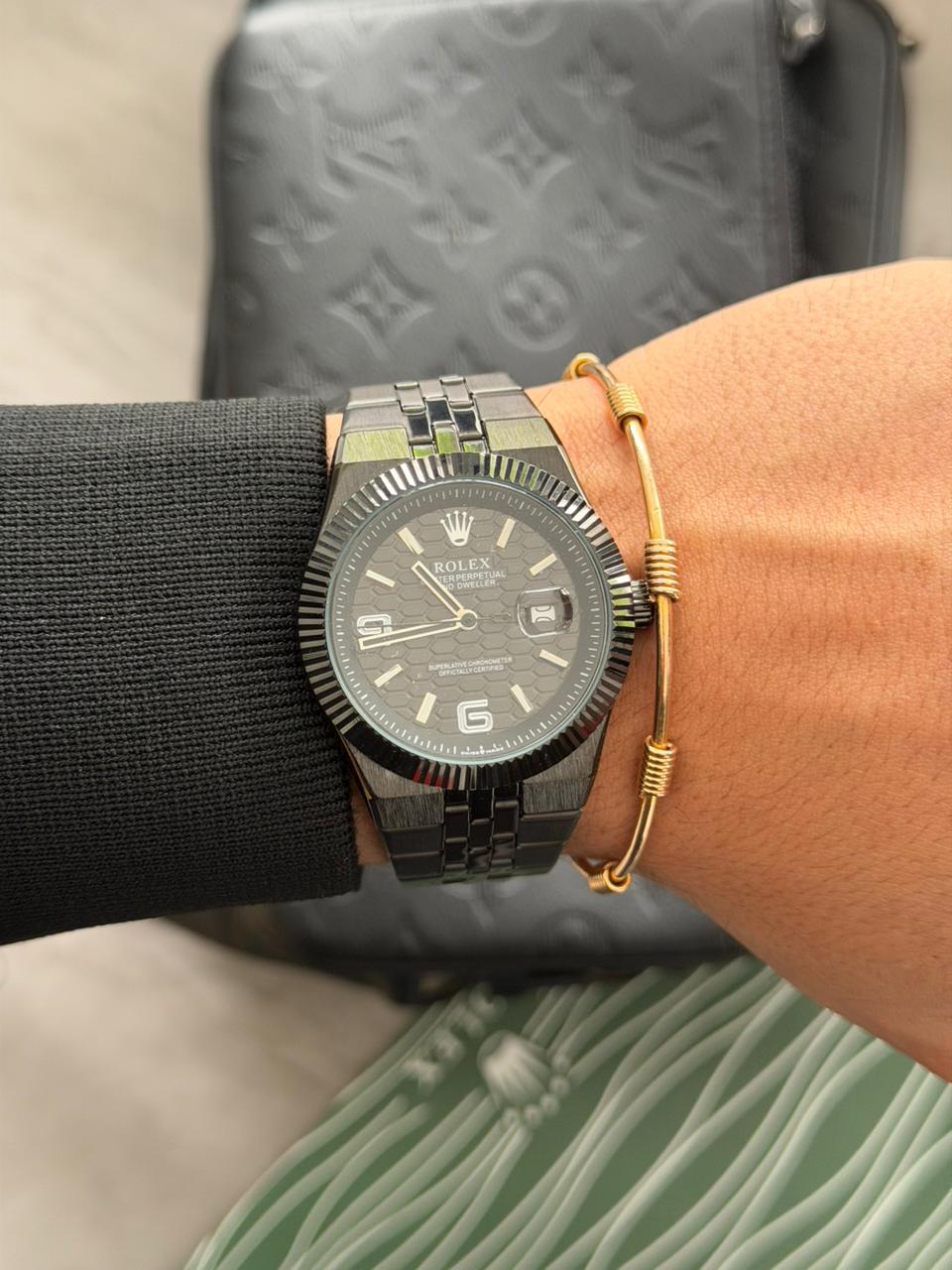 Rlx Lx Negro Tablero Negro