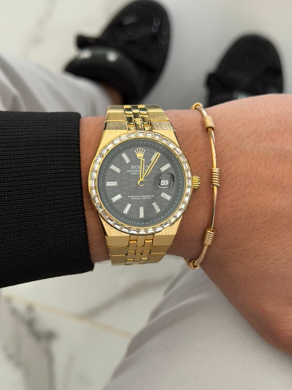 Rlx Diamond SR Dorado Tablero Negro