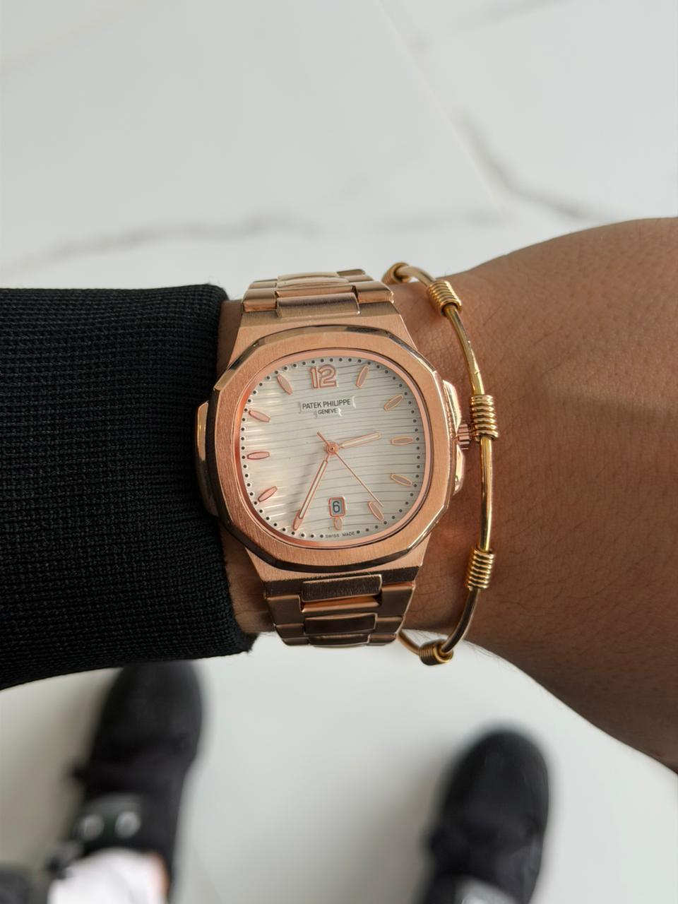 Ptk 2026 Oro Rosa Tablero Blanco