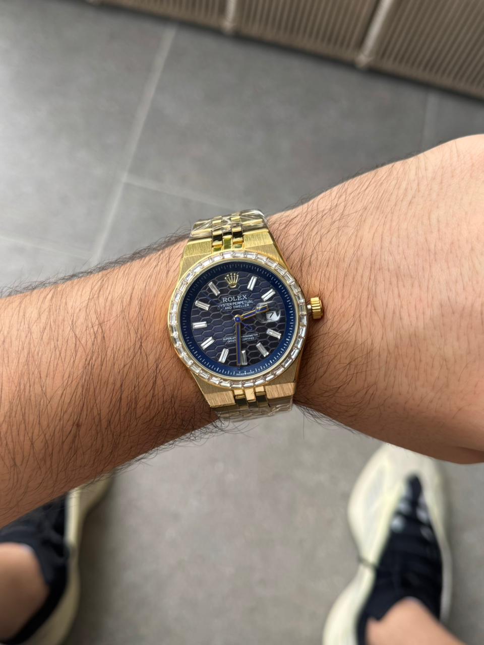 Rlx Diamond SR Dorado Tablero Morado