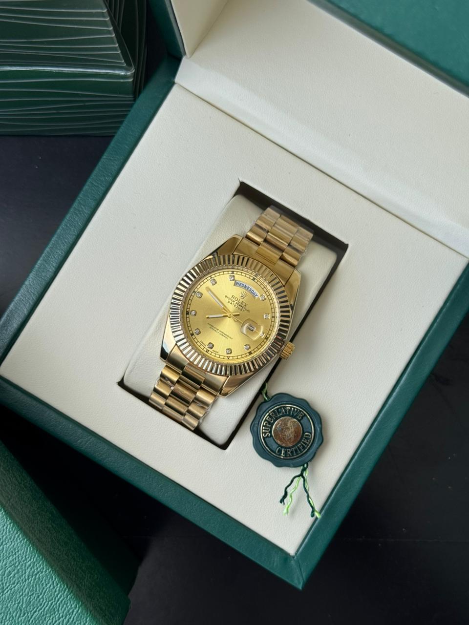 Rlx Diamond 2026 Dorado Tablero Dorado