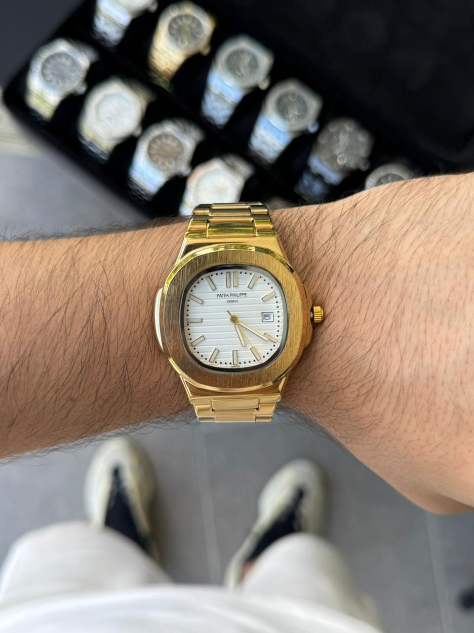 Ptk 2 Dorado Tablero Blanco