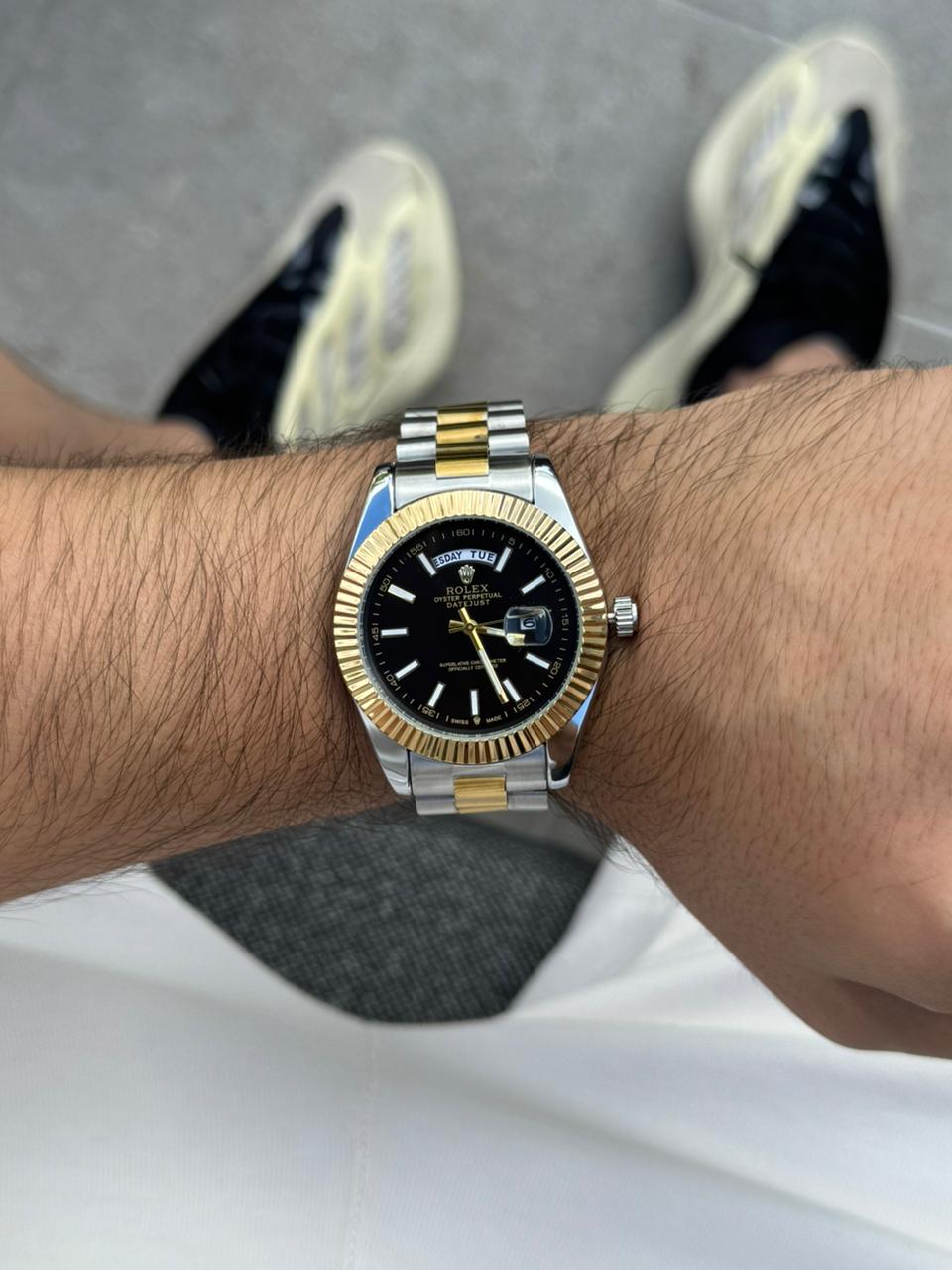 Rlx RSP Bicolor Dorado Tablero Negro