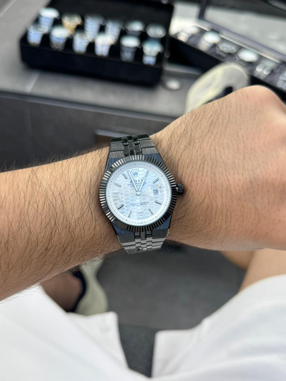 Rlx Lx Negro Tablero Blanco