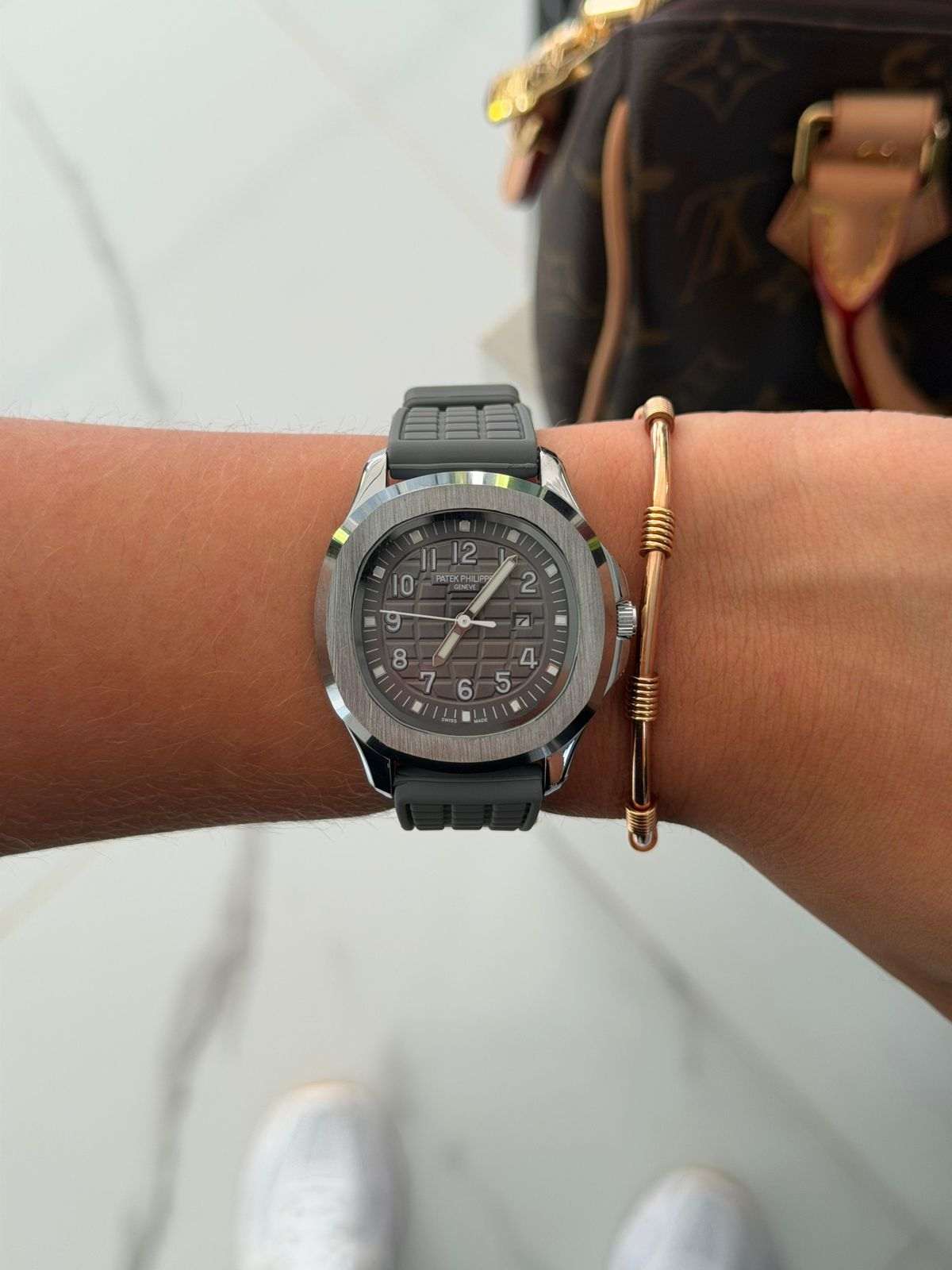 Ptk Mujer 2026 Goma Gris Tablero Gris Plateado