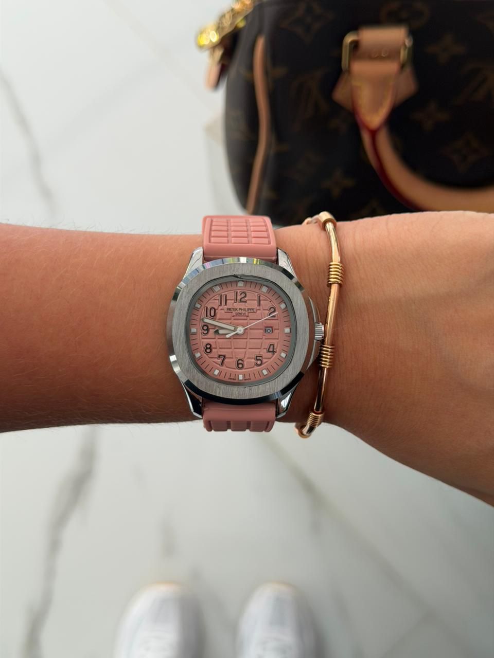 Ptk Mujer 2026 Palo Rosa Tablero Palo Rosa Plateado