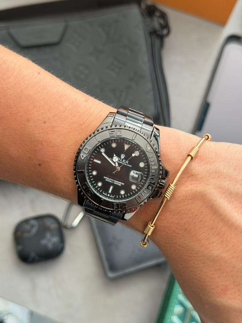 Rlx Master Negro Tablero Negro