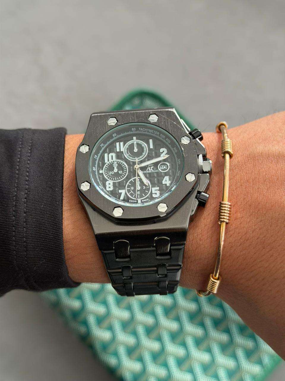 Admrs Metalico 2026 Negro Tablero Negro