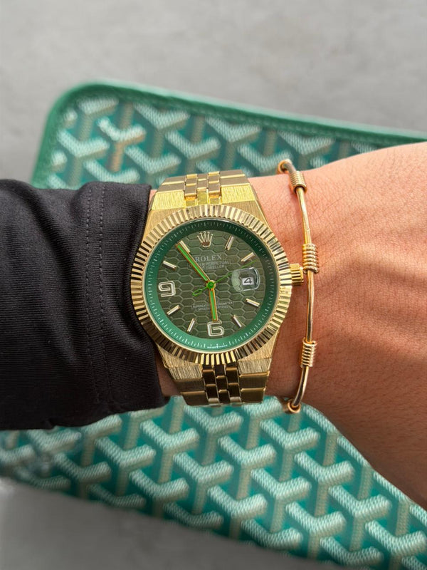 Rlx Lx Dorado Tablero Verde