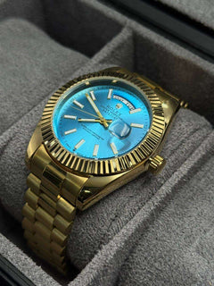 Rlx RSP Dorado Tablero Azul
