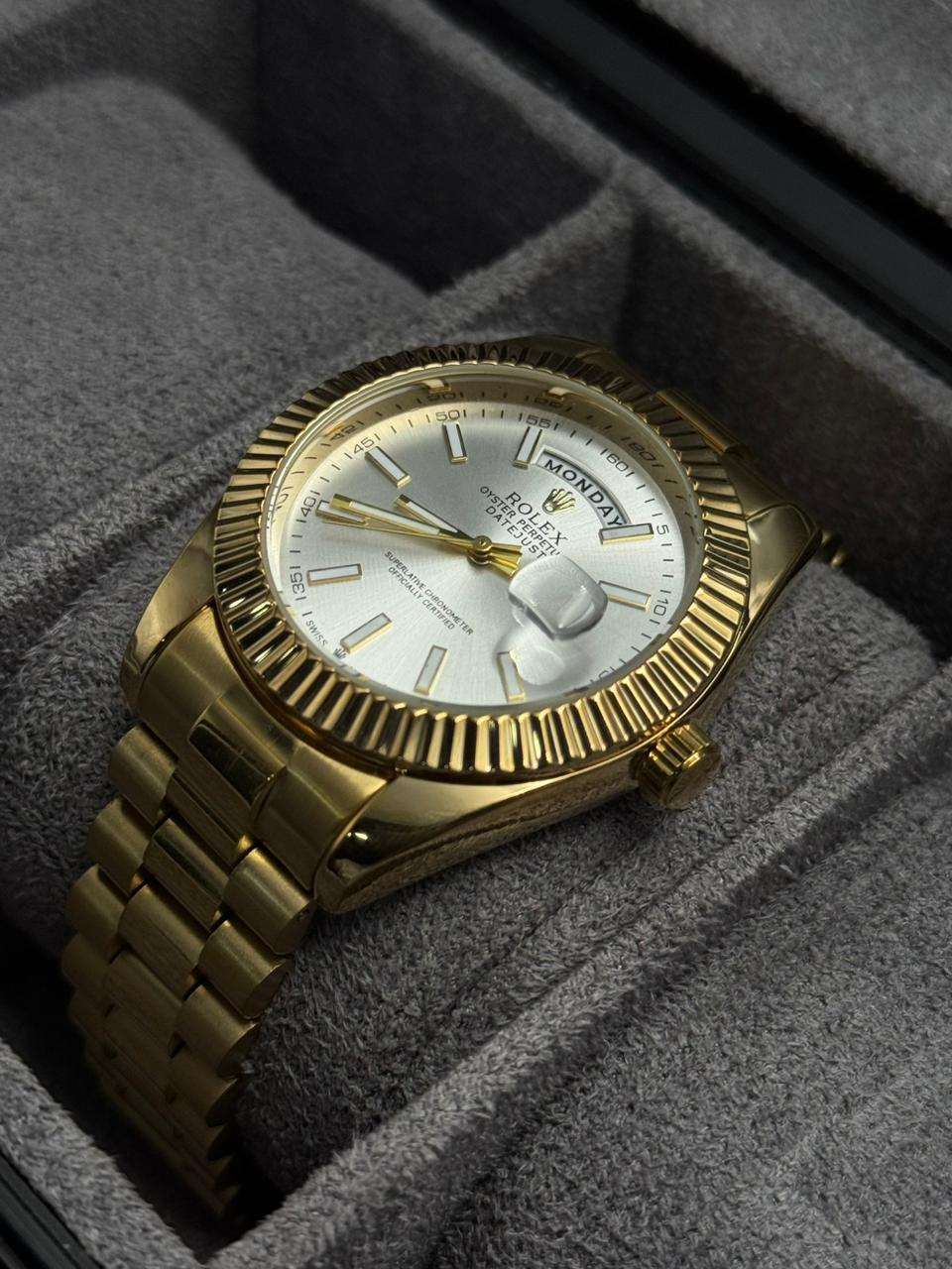 Rlx RSP Dorado Tablero Plateado