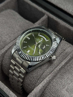 Rlx RSP Plateado Tablero Verde
