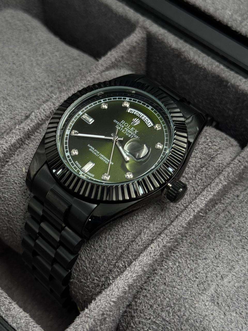 Rlx Diamond 2026 Negro Tablero Verde