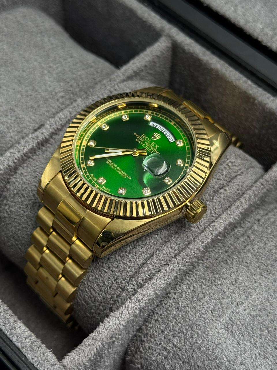 Rlx Diamond 2026 Dorado Tablero Verde