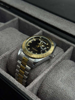 Rlx Diamond 2026 Bicolor Dorado Tablero Negro