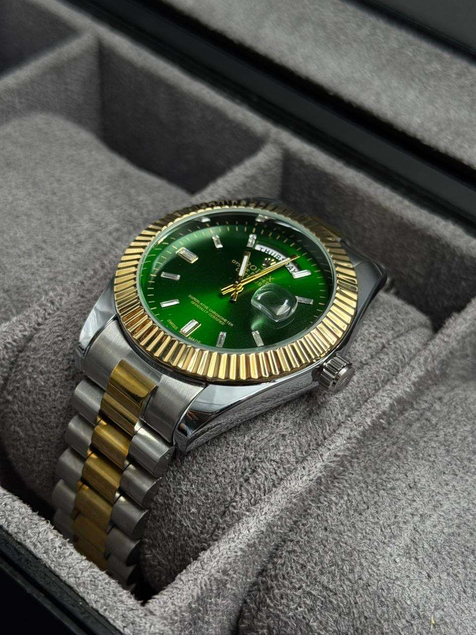Rlx RSP Bicolor Dorado Tablero Verde