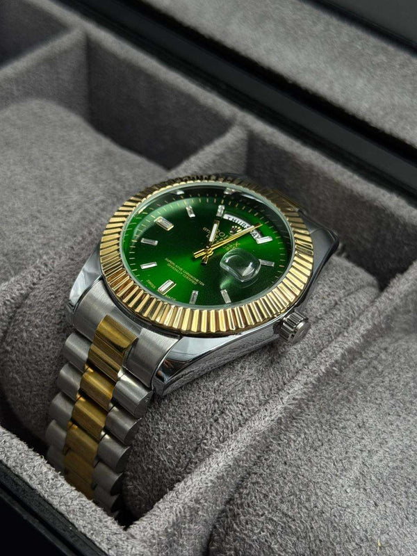Rlx RSP Bicolor Dorado Tablero Verde