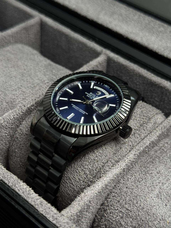 Rlx RSP Negro Tablero Azul Oscuro