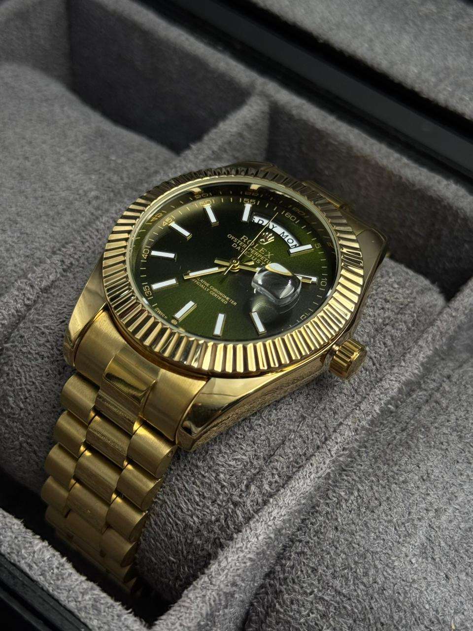 Rlx RSP Dorado Tablero Verde