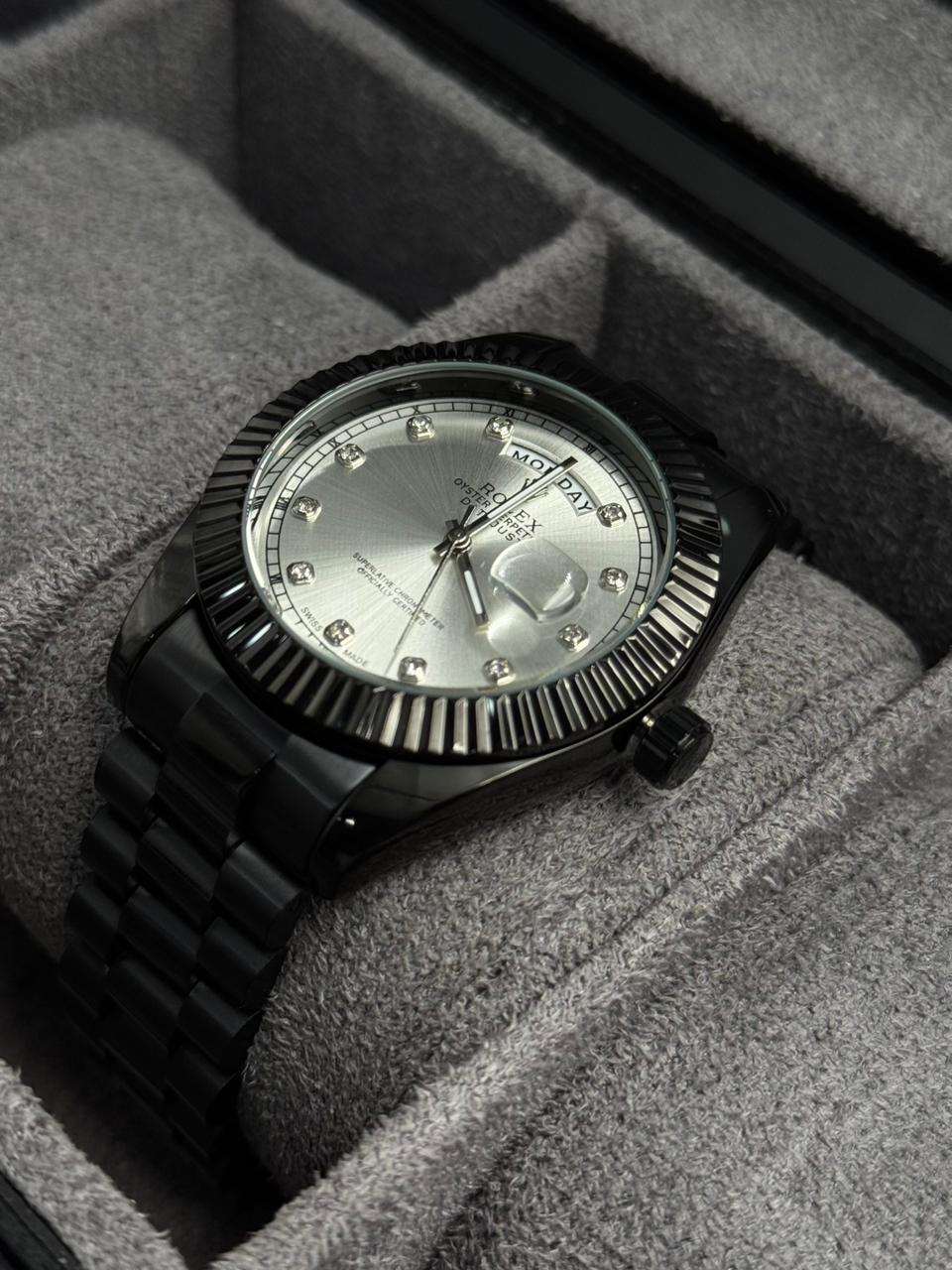 Rlx Diamond 2026 Negro Tablero Plateado