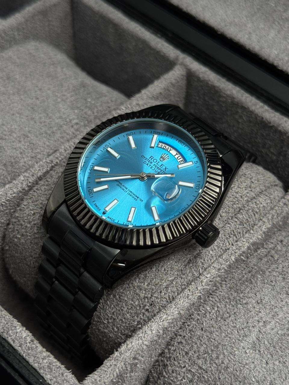 Rlx RSP Negro Tablero Azul Brillante
