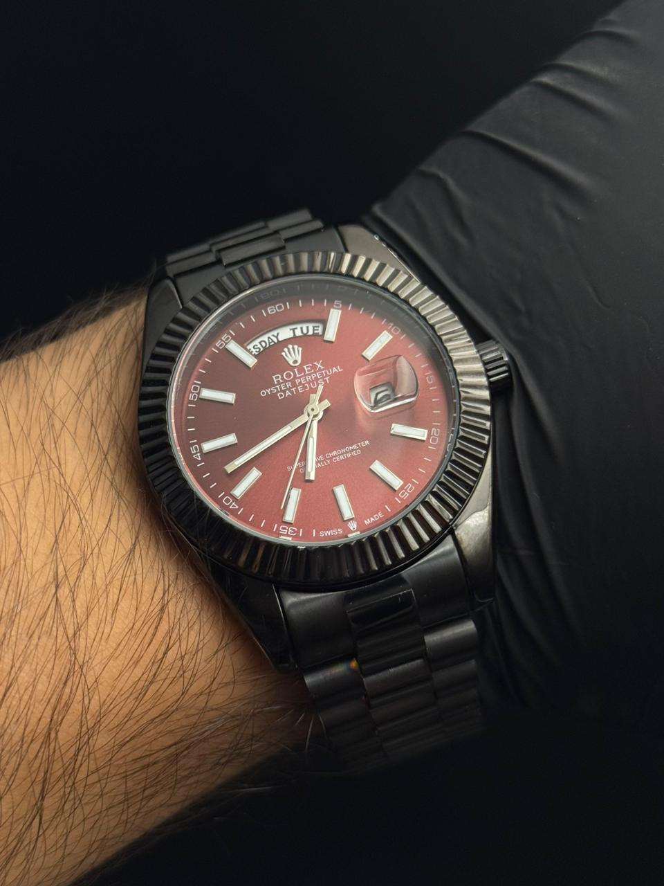 Rlx RSP Negro Tablero Rojo