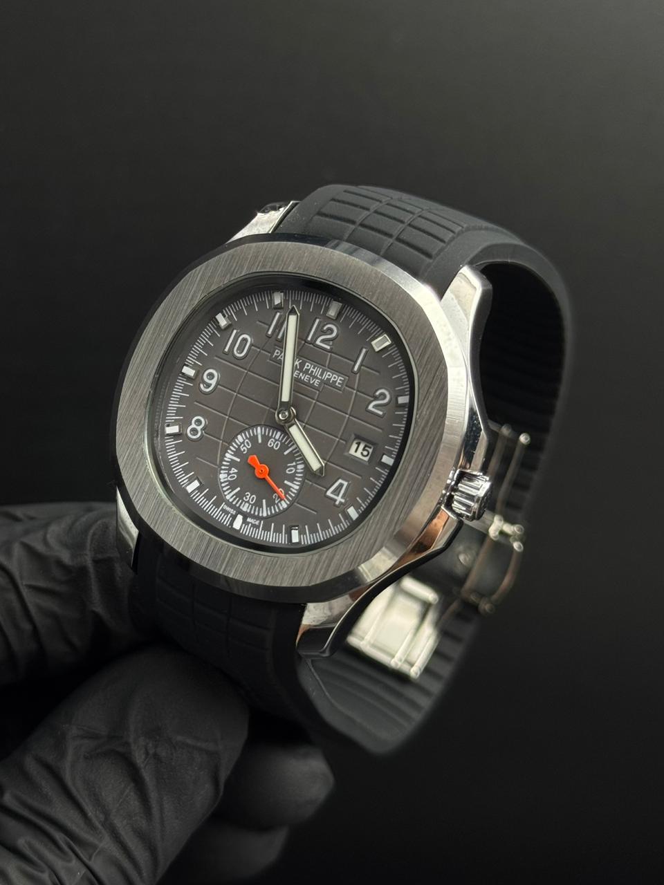 Ptk 2026 Goma Negra Tablero Gris Plateado