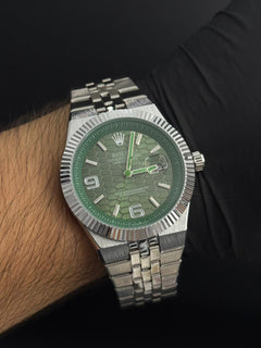 Rlx Lx Plateado Tablero Verde