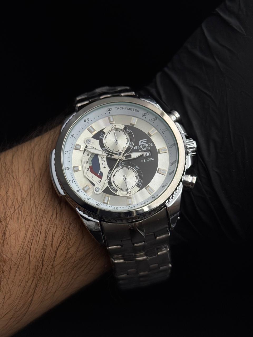 Cso Edfc Metalico Plateado Tablero Blanco Plateado